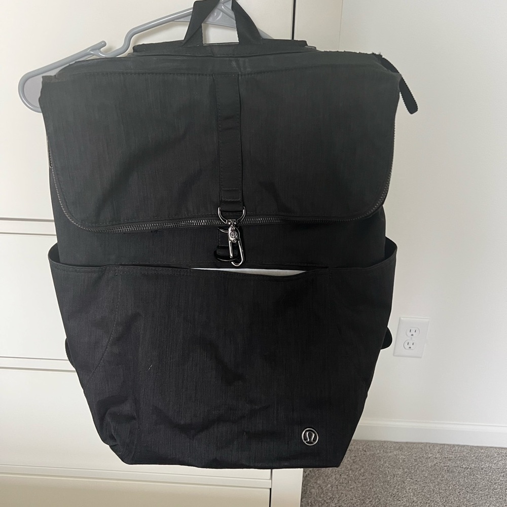 Lululemon Expandable Travel Backpack